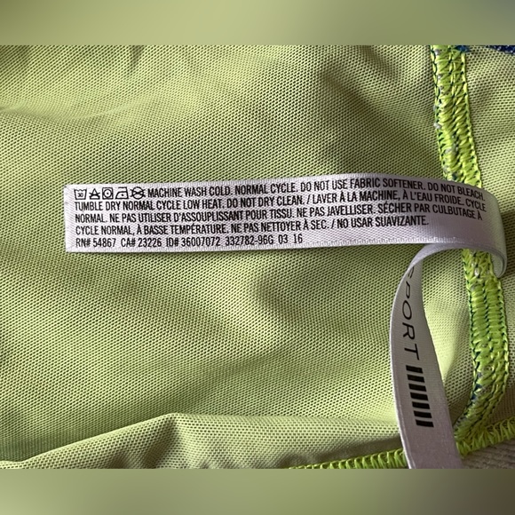 Victoria’s Secret Tie Dye Sports Bra - Picture 6 of 7